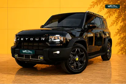 Jetour T2 2025 GCC specs for 1,696.00 AED monthly