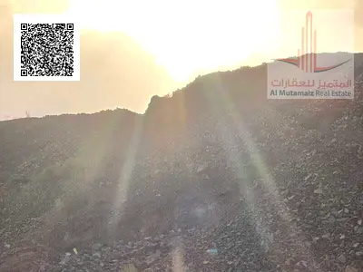 Residential land for sale in Masfout, Ajman - Two adjacent plots in Masfout 1 at the best price - Possibility of selling one plot
