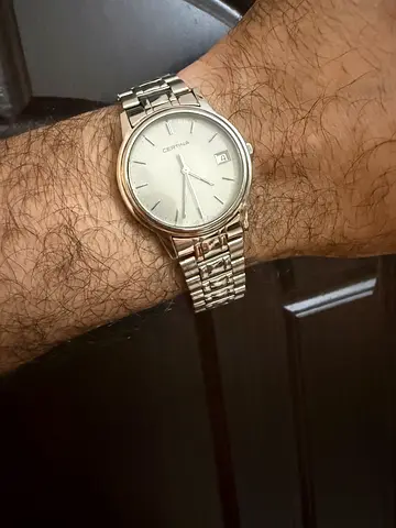 Certina Vintage Classic 1059/1159 Quartz Swiss Made