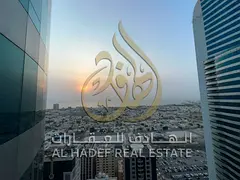 Annual Rent | 2 Bedroom Apartment | Direct Sea View | First Row on Khalid Lake Corniche | Master Bed