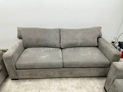 As like new condition crate&barrel sofa set