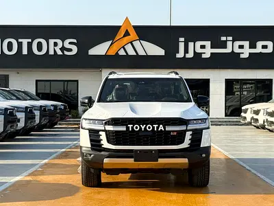 Toyota Land Cruiser GR Sport 2026 | GCC Specs | Brand New