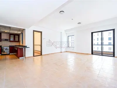 Bright 1BR | High Floor | Marina & Sea View