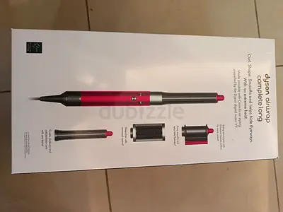 Dyson Airwrap Complete Long — Hair styler set (boxed, unused)
