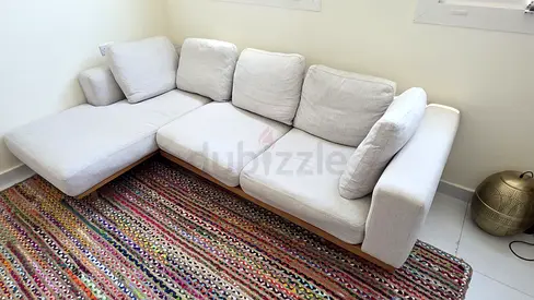 West elm Newport L shape sofa