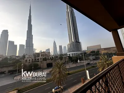 Burj View | Furnished | The Largest Layout