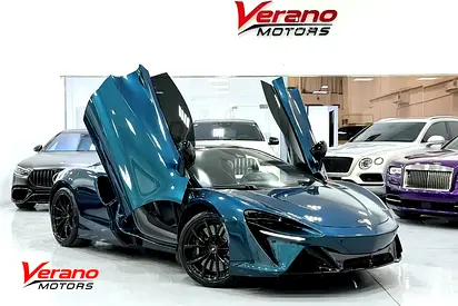 McLaren Artura Performance | GCC Spec | Carbon Package