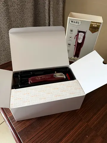 Wahl Professional 5 Star Magic Clip(trimmer) | Cord-Cordless | 8 premium Attachments