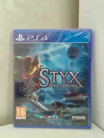 Styx: Shards of Darkness (PS4) - Sealed Copy