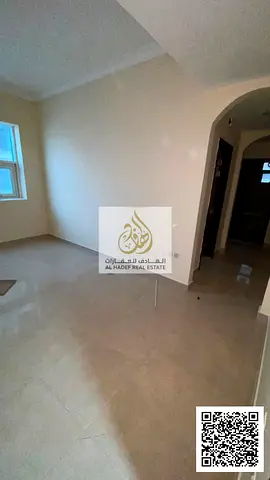 ✨ بناية نظيفة وصيانة مجانية | شقة غرفة وصالة واسعة مع بلكونة بالحميدية خلف الجاردن سيتي