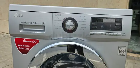 LG washing machine 6/3 for sale