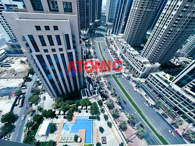 غرفة نوم واحدة مطلة على البرج | فيدا ريزيدنس داون تاون | شقة فندقية مفروشة