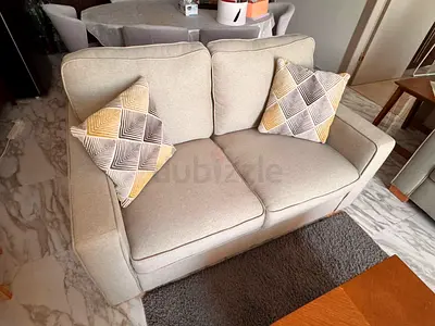 Sofa Set 3, 2 and 1 Seaters plus tables
