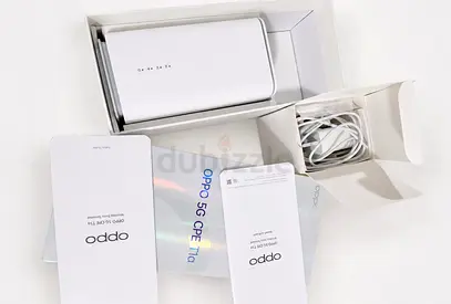 OPPO 5G CPE T1a Wi‑Fi 6 Router — Dual Band, Nano SIM, Gigabit Ports - Excellent Condition