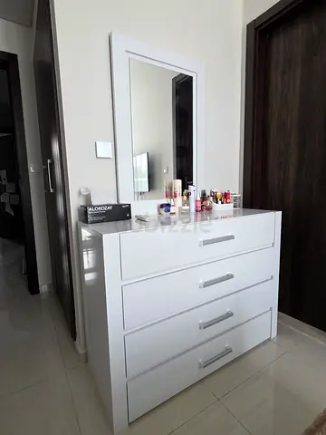 Dresser with Mirror