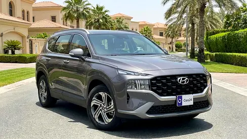 AED 1,410/m | 0 DP | Manufacturer Warranty | Service History | 30 Day Return | HYUNDAI SANTA FE 2023