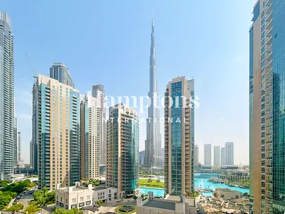 Vacant | Full Burj Khalifa And Fountain View