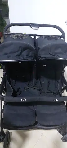 Joie double stroller - side-by-side, good condition