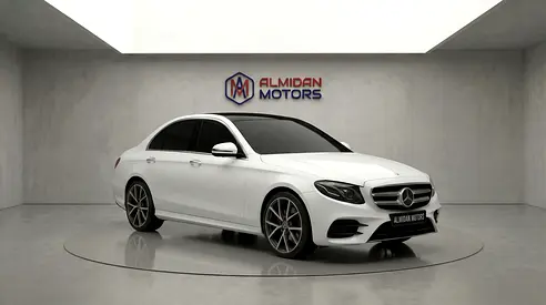 2017 Mercedes-Benz E-Class E 300 | GCC Specs | Pristine Condition