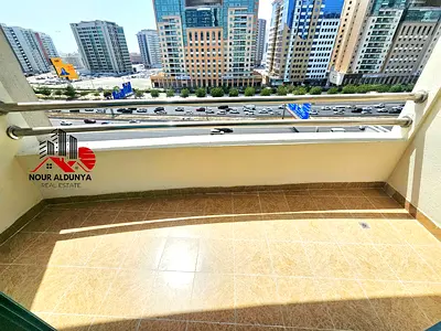 CLOSE TO METRO - SPACIOUS 3BHK + MAIDROON+ LAUNDRY ROOM - RENT 90K - GYM SWIMMING POOL - BALCONY -