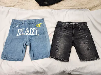 2 Pairs of Denim Shorts