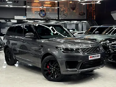 Black Edition | Full Land Rover Service History | 1 Owner | HSE Dynamic | GCC