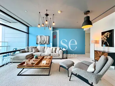 Spacious 2BR | Fully Furnished | 2 Balconies