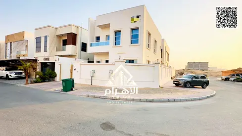 Ready-to-move-in villa in Al Yasmin | Includes electricity, water, and air conditioning with freeho