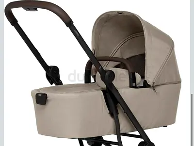 Joolz Aer+ lightweight carrycot for stroller in sandy beige