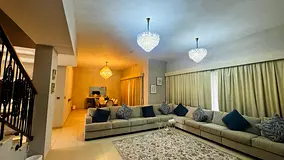 Furnished 4BR Villa | Nad Al Sheba Villas | Maids Room & Garden
