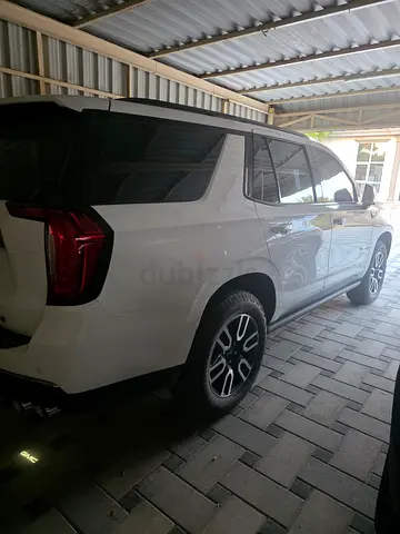 2022 GMC Yukon AT4 6.2L | GCC Specs | very Low Mileage | New Car