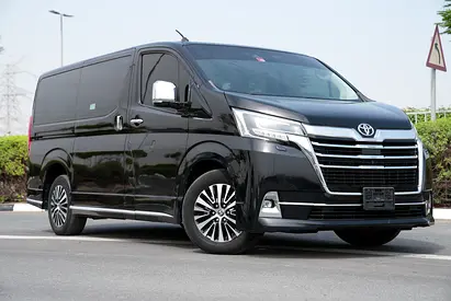 TOYOTA GRANVIA 3.5L LEXURY GCC 2021