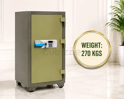 Modern Heavy-Duty Digital Safe Box – Fireproof Safe Box for Home & Office