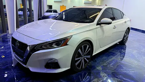 Nissan Altima SL 2020 GCC Specs - Full Option - Excellent Conditionخليجي بحالة وكالة رقم واحد