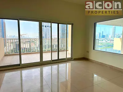 2 Br + Maid + Terrace | Spacious Layout | Unfurnished