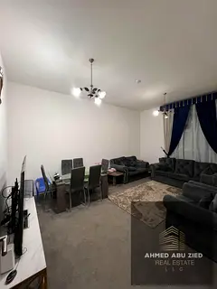 A distinctive 2 BHK fully furnished for rent in City Tower, 1 master bedroom, two bathrooms, fully f