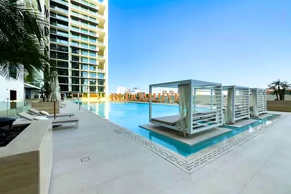 VACANT SOON FULLY FURNISHED 2BR 2 SIDED VIEW MIS FLOOR