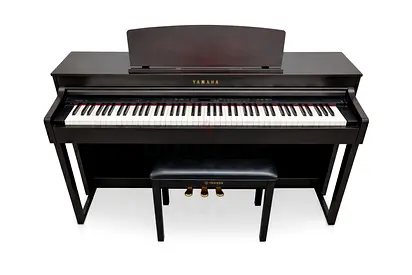 Yamaha CLP-440 Digital Piano (Rosewood) – Refurbished Clavinova / 256 Polyphony / Fully Working