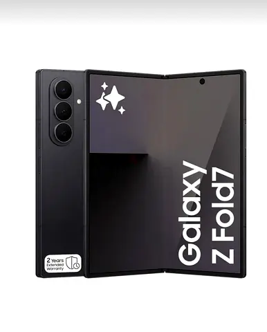 Samsung Galaxy Z Fold7 - Foldable Phone (Black) - Unlocked