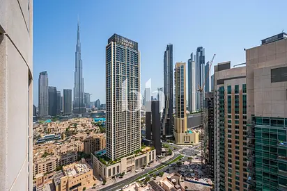 Burj Views | High Floor | Unfurnished