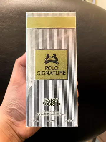 Polo signature perfume