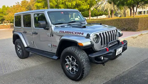Jeep Wrangler Unlimited Rubicon 2020 US Specs 4x4 V6