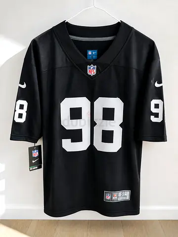 Men's Nike Maxx Crosby Las Vegas Raiders Game Jersey