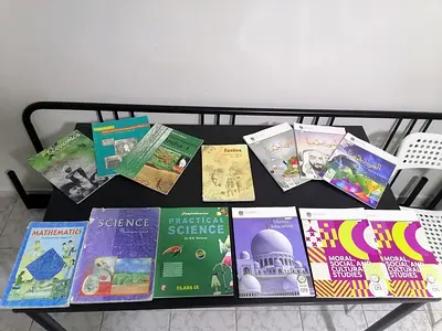 CBSE & UAE MOE School Textbooks for Sale – Grade 9 (Excellent Condition)