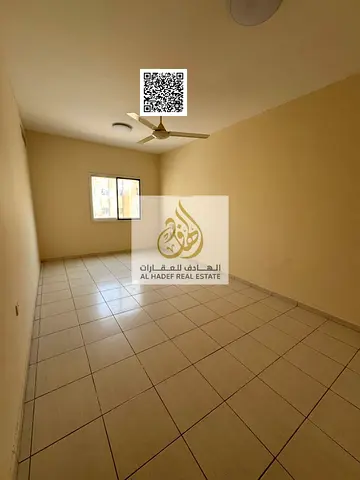 شقة غرفتين وصالة للإيجار السنوي – النعيمية 2 – عجمان