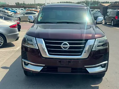 Nissan patrol 2011 brown color GCCcalen car