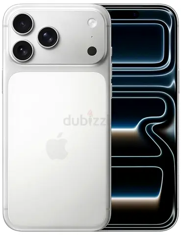 iPhone 17 Pro Max 512 GB silver cour TDRA version