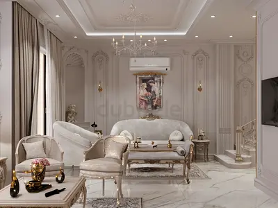 ✨ Refined, Elegant & Timeless — Classic Villa Interior | Dubai