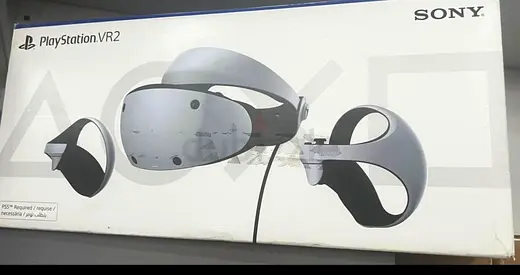 Sony PlayStation VR2 (PS VR2) headset with controllers - boxed