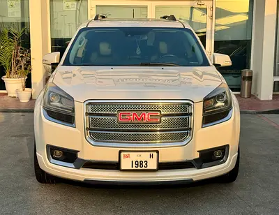 GMC Acadia Denali 2014 | GCC Specs | Fully Loaded | Excellent Condition